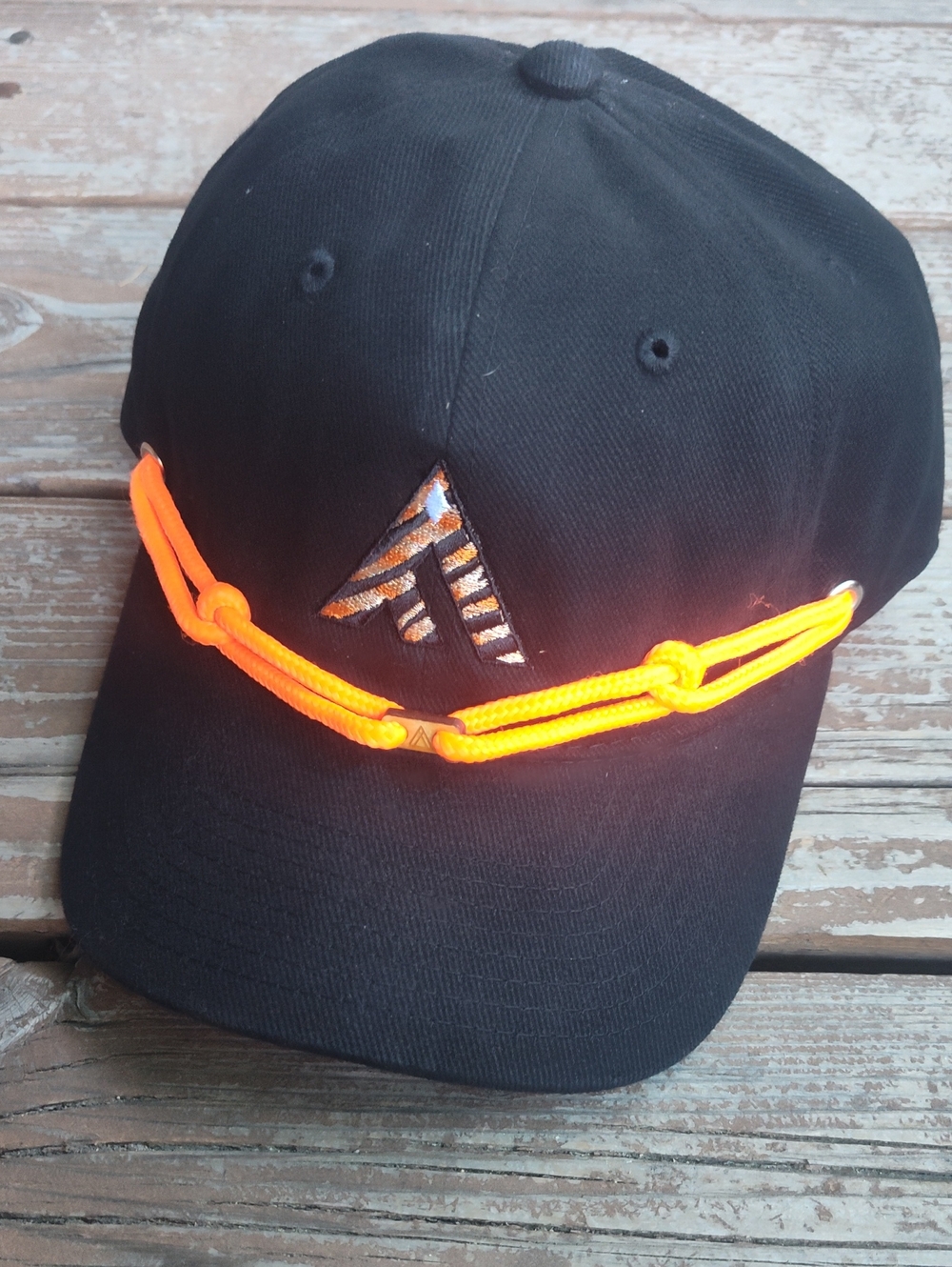 Findlay Hat with Neon Orange Cord